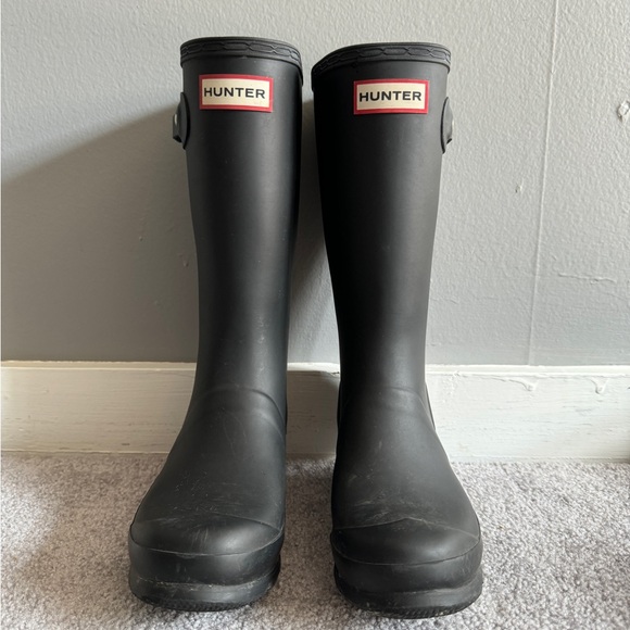 Big Kids Size 4 Black Hunter Boots - Picture 4 of 8